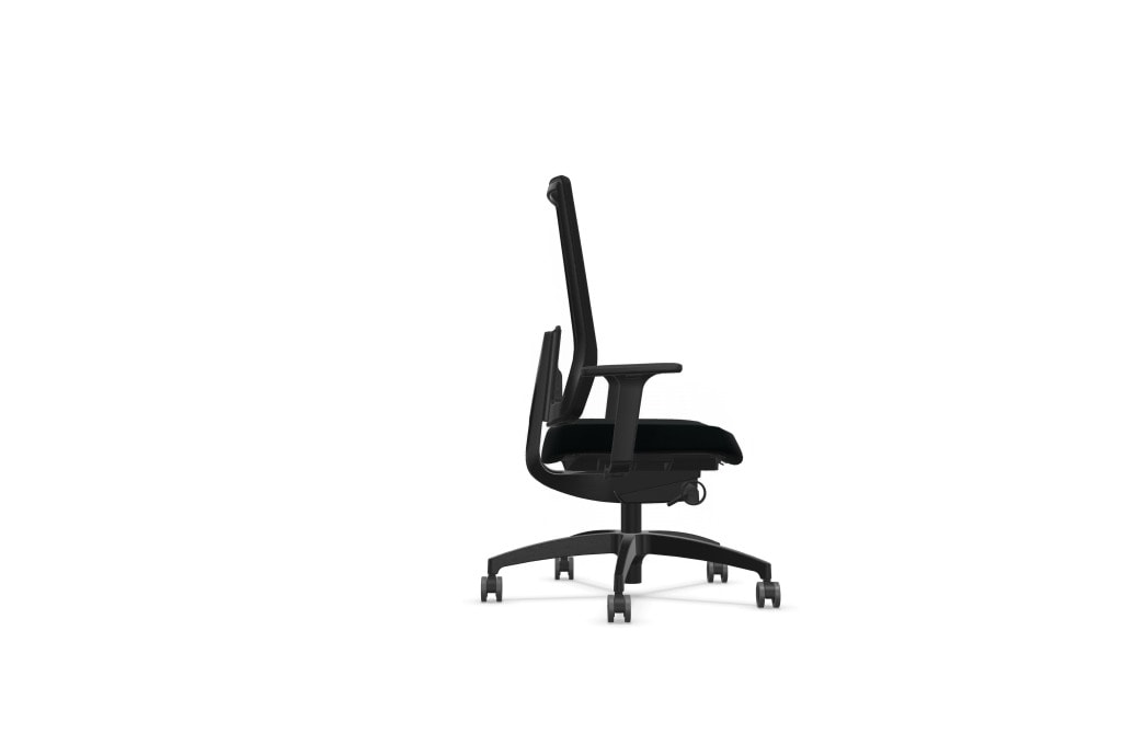 Indeed Mesh office chair in black (Dauphin) | XOROS Home | Professional home  office for all
